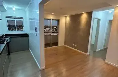 Apartamento com 2 dormitórios para alugar, 64 m² - villa branca - jacareí/sp