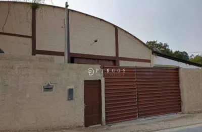 Aluga-se galpão industrial - 650 m² | ótima localização - subida gerdau / chácaras reunidas