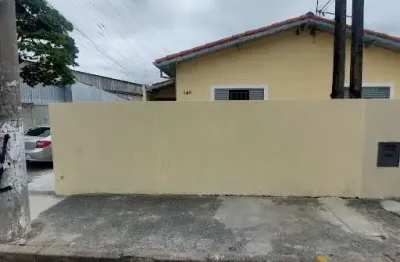 Casa com 2 dormitórios para alugar, 76 m² - são joão - jacareí/sp
