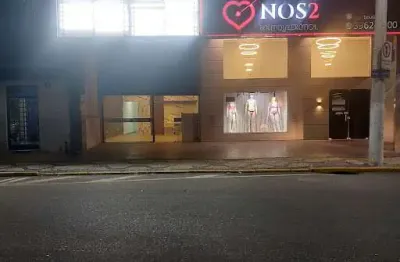 Ponto para alugar, 75 m² por r$ 5.100,00/mês - centro - jacareí/sp