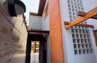 Sobrado com 4 dormitórios, 300 m² - venda por r$ 849.000 ou aluguel por r$ 4.500/mês - cidade jardim - jacareí/sp