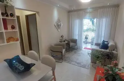 Apartamento com 2 dormitórios à venda, 62 m² por r$ 380.000,00 - vila machado - jacareí/sp