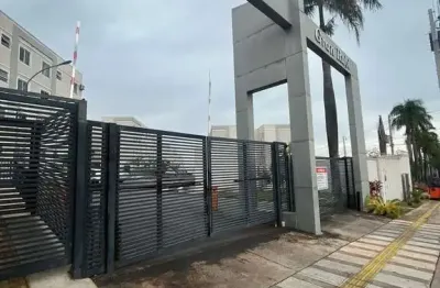 Alugo partamento com 2 quartos , sala, cozinha e garagem, piscina, salão de festa, playground no ca