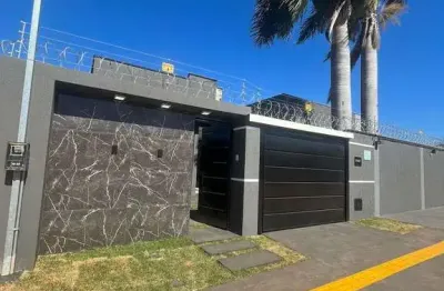 Casa com 3 quartos à venda na rua x 27, sítios santa luzia, aparecida de goiânia, 121 m2 por r$ 580.000