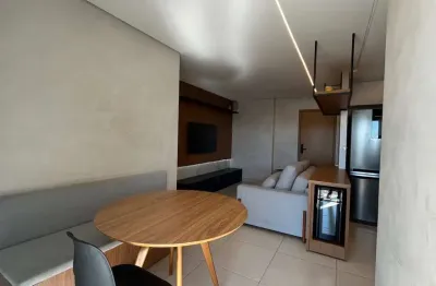 Apartamento 100% mobiliado e decorado à venda na vila rosa – goiânia/go 