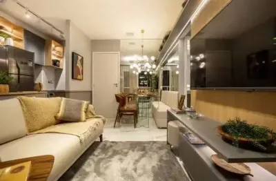 Apartamento à venda 2 e 3 quartos, 1 suite, 1 ou 2 vagas, 42 ou 61m², - parque amazônia