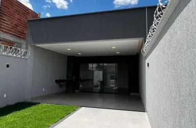 Casa com 3 quartos à venda na rua uberaba, cardoso, aparecida de goiânia, 130 m2 por r$ 550.000