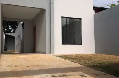 Casa à venda,  de dois quartos sendo 1 suíte, sala e cozinha americana  no jardim veneza, aparecida