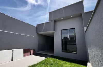 Casa com 2 quartos à venda na rua 2 a, independência, aparecida de goiânia, 99 m2 por r$ 330.000
