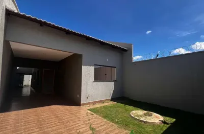 Casa com 3 quartos à venda na alameda três de julho, jardim buriti sereno, aparecida de goiânia, 108 m2 por r$ 350.000