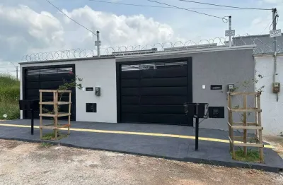 Casa com 2 quartos à venda na rua juarez amorelli, residencial buena vista iii, goiânia, 83 m2 por r$ 290.000