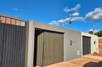 Casa com 2 quartos à venda na Av. Ovidio Jose Do Vale, Vale do Sol, Guapó
