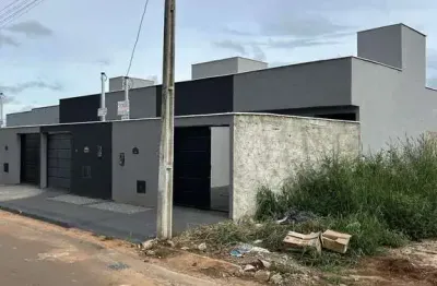Casa à venda na Rua NC 3, Residencial Nova Canaã, Trindade