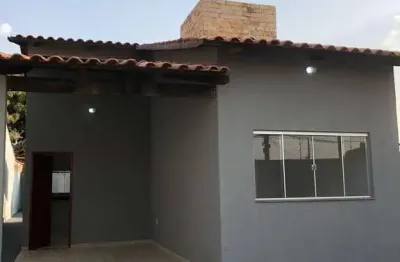 Casa 3 quartos com espacoso quintal de esquina para locação, jardim boa esperança, aparecida de goi