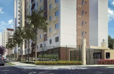 Apartamento 2 quartos (1 suíte)  prox. sesc setor faiçalville em goiânia, go - móveis planejado na
