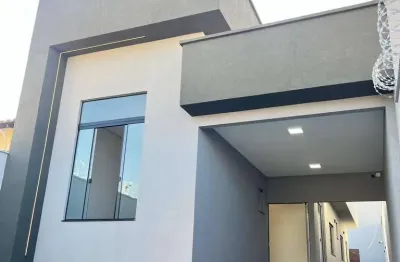 Casa à venda 3 quartos sendo 1 suíte, próximo a  avenida principal no setor parque das nações, apar