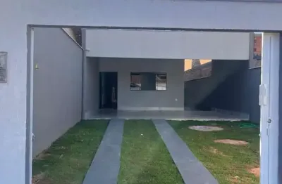 Casa com 2 quartos à venda na Rua Gérson Soares da Cunha, Rosa dos Ventos, Aparecida de Goiânia