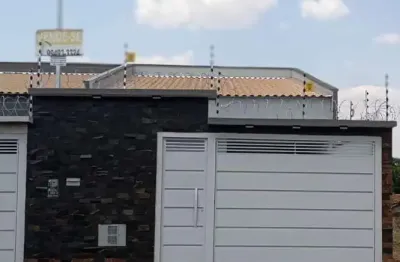 Casa com 3 quartos à venda na avenida rodolfo tavares de morais, setor colonial sul, aparecida de goiânia, 103 m2 por r$ 513.000