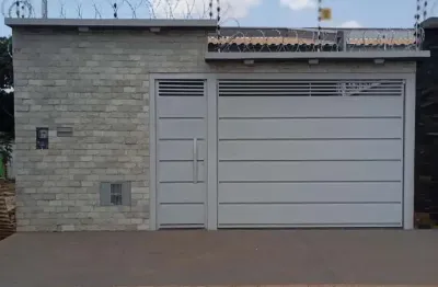 Casa com 3 quartos à venda na avenida rodolfo tavares de morais, setor colonial sul, aparecida de goiânia, 103 m2 por r$ 502.000