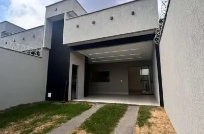 Casa à venda, 03 quartos (01 suíte) área gourmet com lavabo, morada dos pássaros, aparecida de goiâ