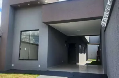 Casa com 2 quartos à venda na Rua 124, 1, Jardim Miramar, Aparecida de Goiânia