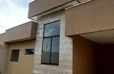 Casa com 3 quartos à venda na Praça Rui Barbosa, Cidade Satélite São Luiz, Aparecida de Goiânia, 136 m2 por R$ 735.000