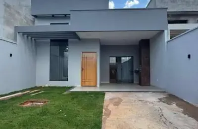 Vende casa, 3Qt, 01(suíte com cuba dupla), sala pé direito alto, cerca elétrica Jardim Buriti Seren