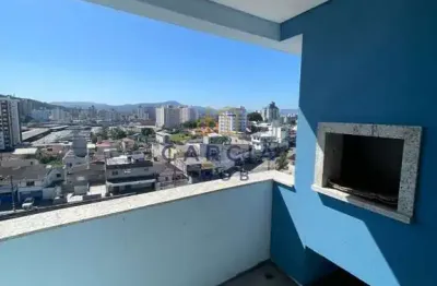Apartamento com 2 quartos à venda na Rua Coronel Américo, 1, Barreiros, São José por R$ 450.000