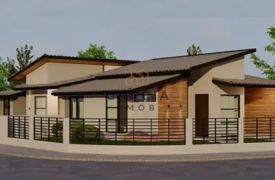 Casa com 3 quartos à venda na Avenida Paulo Roberto Vidal, 3, Bela Vista, Palhoça por R$ 489.000