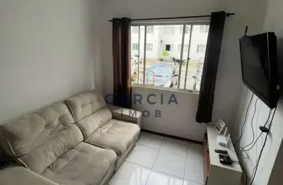 Apartamento com 2 quartos à venda na Rua Valmir Hermelino Machado, 1, Guarda do Cubatão, Palhoça por R$ 205.000