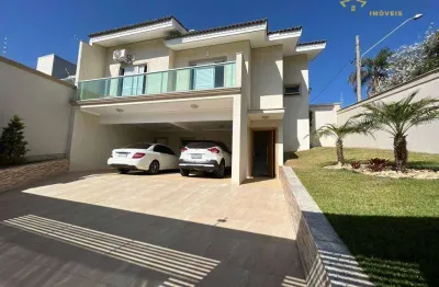 Casa com 3 dormitórios à venda, 213 m² por r$ 1.399.000,00 - vila gardênia - atibaia/sp
