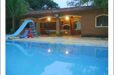 Chácara com 4 dormitórios à venda, 17900 m² por r$ 1.200.000 mascate - nazaré paulista/sp