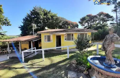 Chácara à venda no condomínio bosque dos eucalíptos, atibaia - 670 m² com casa inacabada