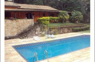Chácara residencial à venda em condomínio fechado , atibaia - ch0222.