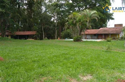 Chácara residencial à venda - 6000 m² com piscina e churrasqueira - jardim estância brasil, atibaia/sp