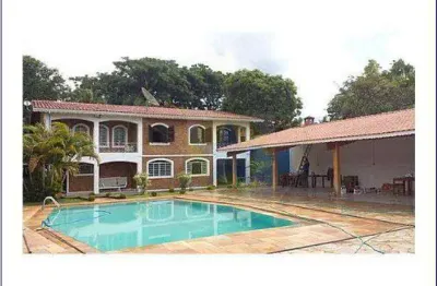 Chácara / sítio com 5 quartos à venda no Jardim Estância Brasil, Atibaia 