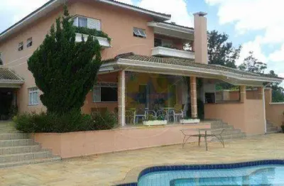 Casa em condomínio fechado com 5 quartos à venda na Usina, Atibaia 