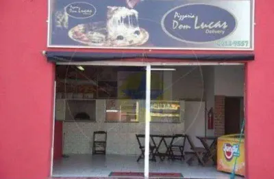 Salão comercial à venda, Jardim Alvinópolis, Atibaia - SA0004.