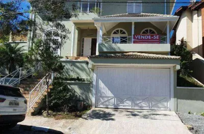 Casa à venda, 452 m² por r$ 1.600.000,00 - chácaras fernão dias - atibaia/sp