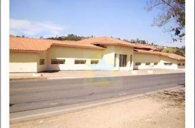 Prédio à venda, 2000 m² por r$ 4.000.000,00 - pouso alegre - piracaia/sp