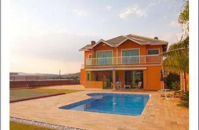 Casa em condomínio fechado com 4 quartos à venda no Guaxinduva, Atibaia 