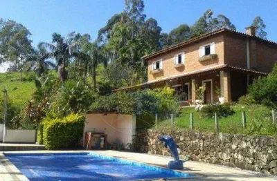 Sítio com 5 dormitórios à venda, 30000 m² por r$ 1.350.000,00 - campininha - atibaia/sp