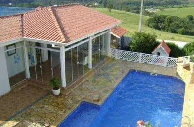 Casa residencial à venda, condomínio fechado em bom jesus dos perdões - ca0647.