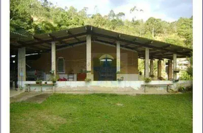 Sítio à venda, 48400 m² por r$ 900.000,00 - divininho - nazaré paulista/sp