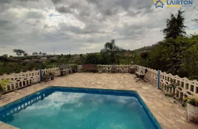 Chácara com 3 dormitórios à venda, 980 m² por r$ 600.000,00 - vitória régia - atibaia/sp
