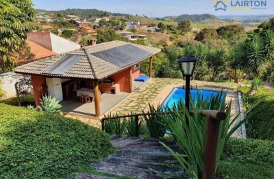 Chácara com 3 dormitórios à venda, 2000 m² por r$ 850.000,00 - tanque - atibaia/sp