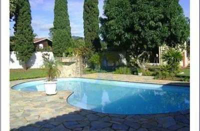 Chácara à venda, 1830 m² por r$ 750.000,00 - sítio santa fé - bom jesus dos perdões/sp