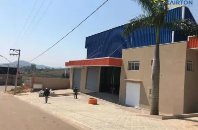 Galpão à venda, 1350 m² por r$ 4.000.000,00 - tanque - atibaia/sp