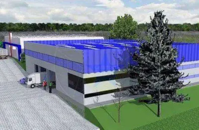 Galpão à venda, 1767 m² por r$ 3.500.000,00 - parque fernão dias - atibaia/sp
