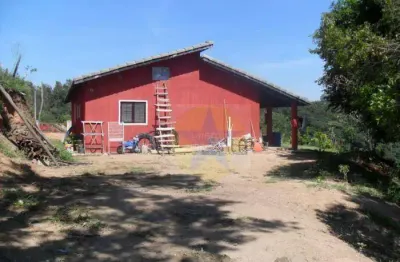 Chácara com 3 dormitórios à venda - 6000 m² - estância santa maria do laranjal, atibaia/sp